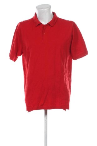 Męski T-shirt Texman, Rozmiar XXL, Kolor Czerwony, Cena 41,94 zł, #137917254