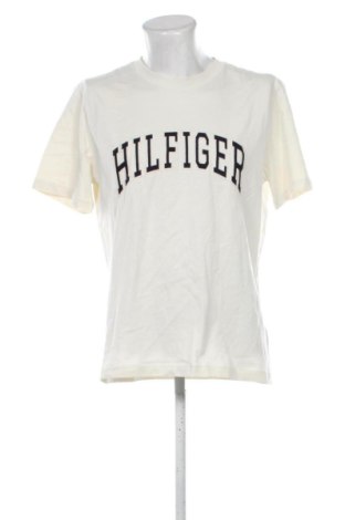 Tricou de bărbați Tommy Hilfiger, Mărime M, Culoare Ecru, Preț 162,27 Lei, #137919737