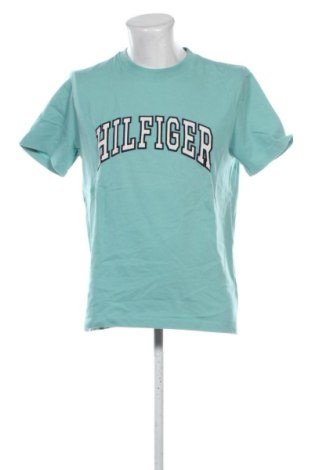 Tricou de bărbați Tommy Hilfiger, Mărime M, Culoare Verde, Preț 161,63 Lei, #137919768