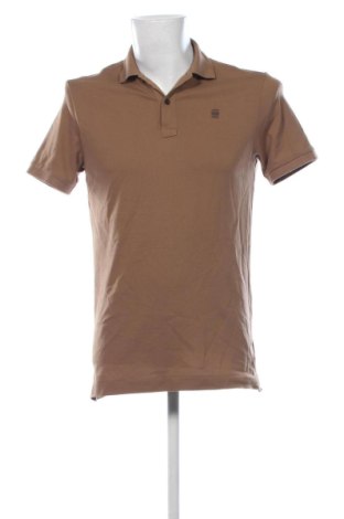 Tricou de bărbați G-Star Raw, Mărime M, Culoare Maro, Preț 230,96 Lei, #137921870