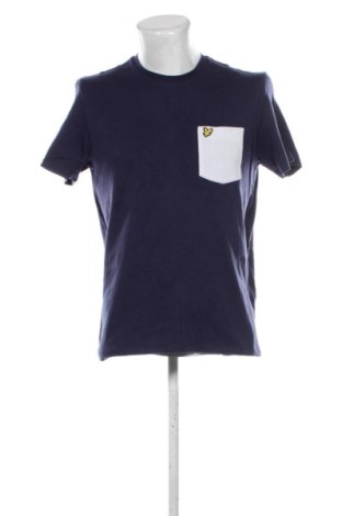 Мъжка тениска Lyle & Scott, Размер M, Цвят Син, Цена 23,00 €, #137929817