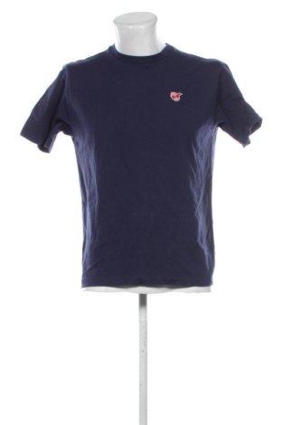 Męski T-shirt Scotch & Soda, Rozmiar S, Kolor Niebieski, Cena 135,47 zł, #137931002