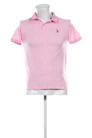 Férfi póló U.S. Polo Assn., Méret M, Szín Rózsaszín, Ár 10 638 Ft, #137933810
