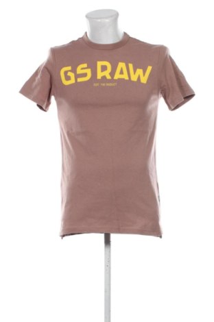 Férfi póló G-Star Raw, Méret S, Szín Hamurózsaszín, Ár 10 993 Ft, #137933886