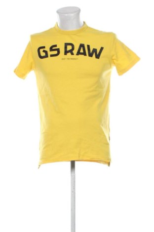 Férfi póló G-Star Raw, Méret S, Szín Sárga, Ár 10 993 Ft, #137933923