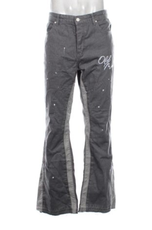 Męskie jeansy Boohoo, Rozmiar XL, Kolor Szary, Cena 64,99 zł, #137888683