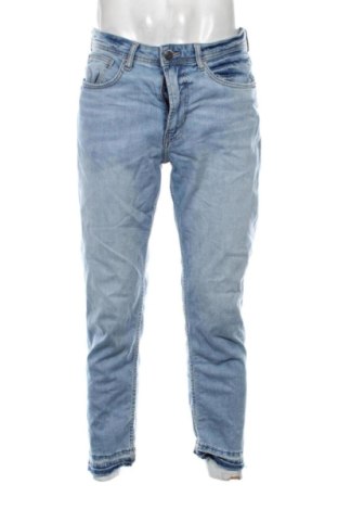 Blugi de bărbați Zara, Mărime M, Culoare Albastru, Preț 89,23 Lei, #137907453