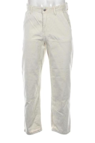 Blugi de bărbați H&M, Mărime S, Culoare Ecru, Preț 85,00 Lei, #137917734