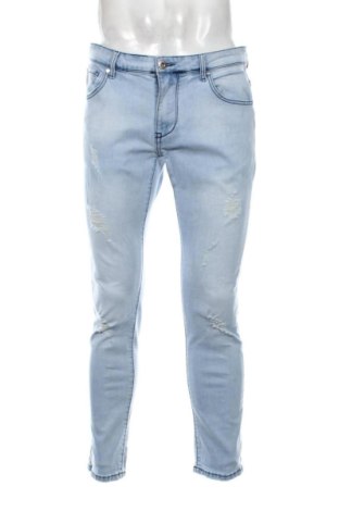 Blugi de bărbați Clayton, Mărime L, Culoare Albastru, Preț 57,74 Lei, #137936862