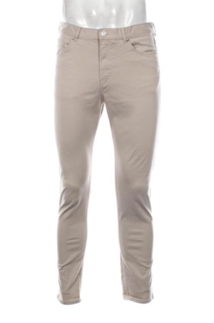 Blugi de bărbați H&M, Mărime M, Culoare Bej, Preț 89,23 Lei, #137937852