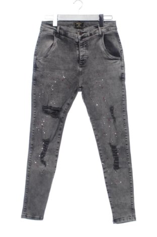 Ανδρικό τζίν SikSilk, Μέγεθος M, Χρώμα Γκρί, Τιμή 21,00 €, #137915505