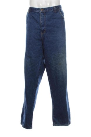 Męskie jeansy Unbranded, Rozmiar 3XL, Kolor Niebieski, Cena 42,34 zł, #137935363