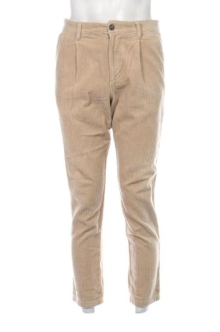 Pánské menčestráky Zara, Veľkosť M, Farba Béžová, Cena  8,00 €, #137907216