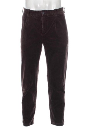 Pantaloni raiați de bărbați H&M, Mărime M, Culoare Maro, Preț 61,00 Lei, #137907665