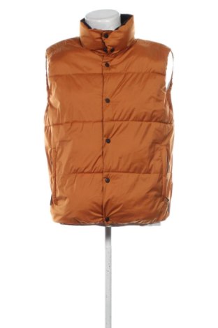Herrenweste Bershka, Größe L, Farbe Orange, Preis 32,00 €, #137906210