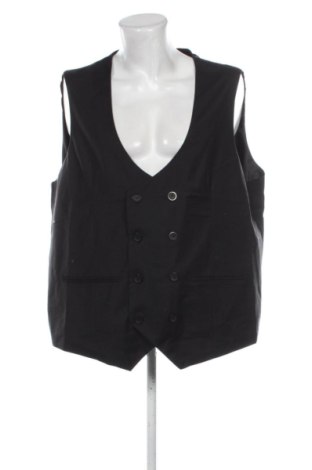 Мъжки елек SHEIN, Размер 5XL, Цвят Черен, Цена 12,86 €, #137917188