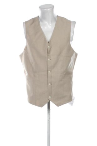 Vestă de bărbați ASOS, Mărime XL, Culoare Bej, Preț 153,00 Lei, #137919662