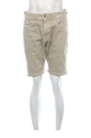 Мъжки къс панталон Zara, Размер M, Цвят Бежов, Цена 20,00 €, #137901668