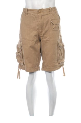 Pantaloni scurți de bărbați Gap, Mărime L, Culoare Bej, Preț 120,73 Lei, #137907349