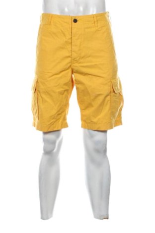 Pantaloni scurți de bărbați Jack & Jones, Mărime L, Culoare Galben, Preț 122,00 Lei, #137908586