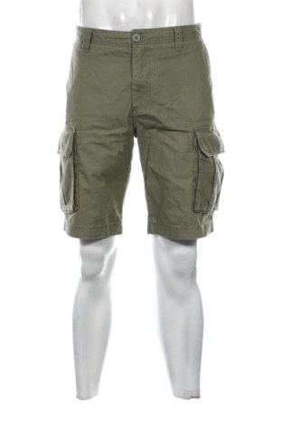Мъжки къс панталон United Colors Of Benetton, Размер L, Цвят Зелен, Цена 23,00 €, #137911055