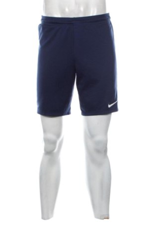 Pantaloni scurți de bărbați Nike, Mărime S, Culoare Albastru, Preț 141,50 Lei, #137913607