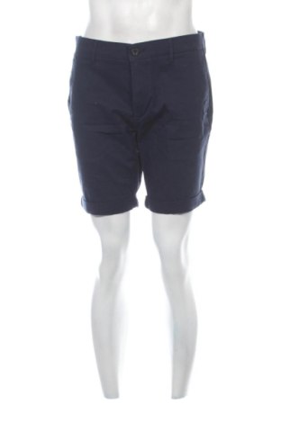 Pantaloni scurți de bărbați Topman, Mărime L, Culoare Albastru, Preț 104,98 Lei, #137925019