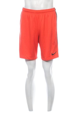 Pantaloni scurți de bărbați Nike, Mărime M, Culoare Portocaliu, Preț 141,72 Lei, #137925082