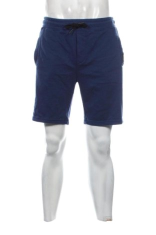 Pantaloni scurți de bărbați Unbranded, Mărime L, Culoare Albastru, Preț 52,49 Lei, #137925671