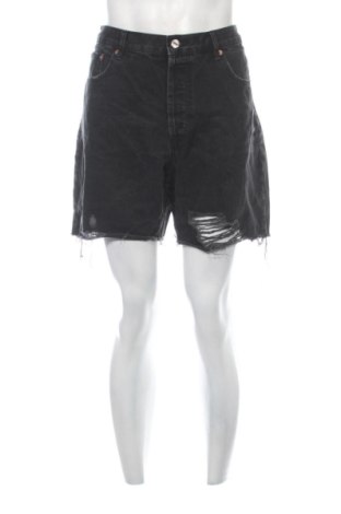 Pantaloni scurți de bărbați Mango, Mărime L, Culoare Negru, Preț 104,98 Lei, #137906779