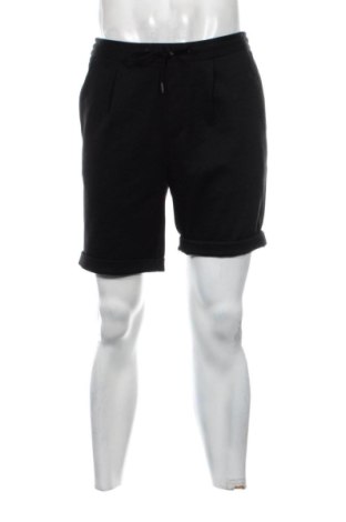 Pantaloni scurți de bărbați Zara, Mărime M, Culoare Negru, Preț 102,77 Lei, #137919830