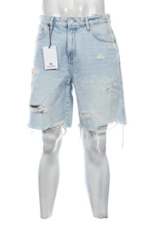 Férfi rövidnadrág Pull&Bear, Méret M, Szín Kék, Ár 6 028 Ft, #137925720