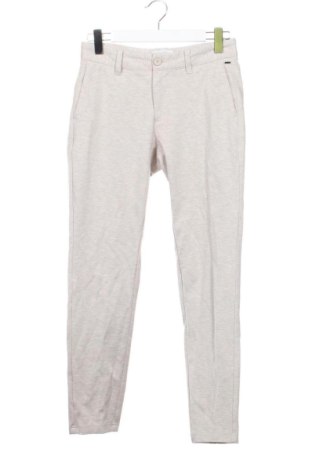 Herrenhose Only & Sons, Größe S, Farbe Ecru, Preis € 11,99, #137882660