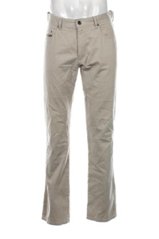 Pantaloni de bărbați Bugatti, Mărime M, Culoare Bej, Preț 493,41 Lei, #137908457