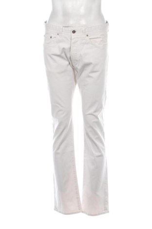 Pantaloni de bărbați Massimo Dutti, Mărime L, Culoare Ecru, Preț 115,48 Lei, #137923540
