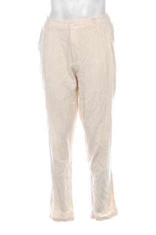 Herrenhose Unbranded, Größe L, Farbe Ecru, Preis € 6,00, #137923671