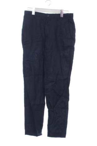 Мъжки панталон Zara, Размер S, Цвят Син, Цена 12,38 €, #137929833