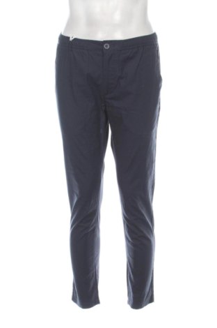 Męskie spodnie Pull&Bear, Rozmiar M, Kolor Niebieski, Cena 67,74 zł, #137931741
