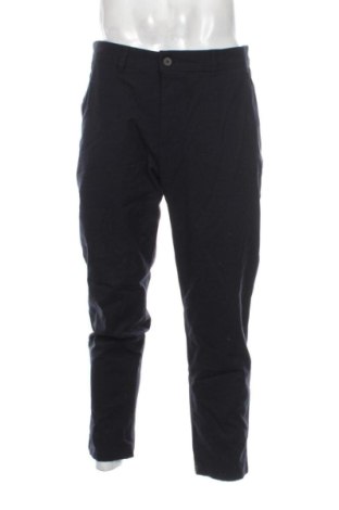 Мъжки панталон Zara, Размер L, Цвят Син, Цена 13,15 €, #137932218