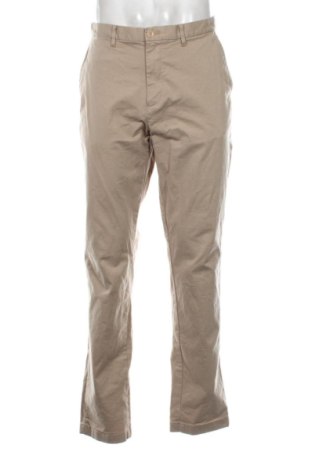 Pantaloni de bărbați Tommy Hilfiger, Mărime XL, Culoare Bej, Preț 208,00 Lei, #137858423