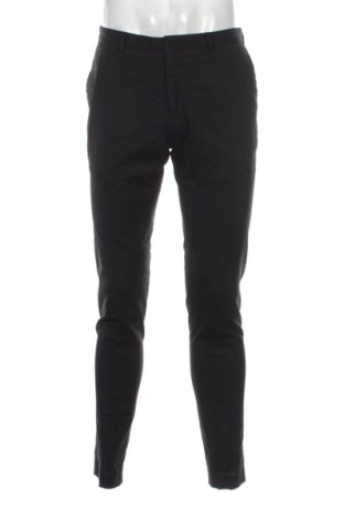 Мъжки панталон Zara, Размер S, Цвят Черен, Цена 14,00 €, #137915916
