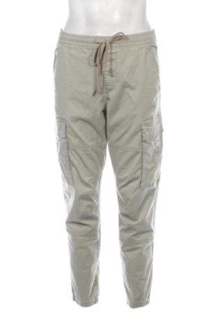 Pantaloni de bărbați Pull&Bear, Mărime M, Culoare Verde, Preț 56,00 Lei, #137925403