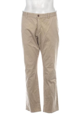 Pantaloni de bărbați Gant, Mărime XL, Culoare Bej, Preț 209,96 Lei, #137926994