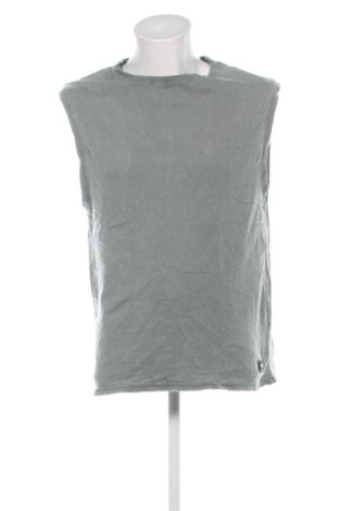 Herren Tanktop Pull&Bear, Größe M, Farbe Grün, Preis 9,00 €, #137910797