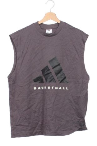 Herren Tanktop Adidas, Größe XXS, Farbe Grau, Preis 22,99 €, #137840678