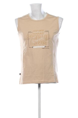 Maiou bărbătesc Unbranded, Mărime L, Culoare Bej, Preț 52,49 Lei, #137855486