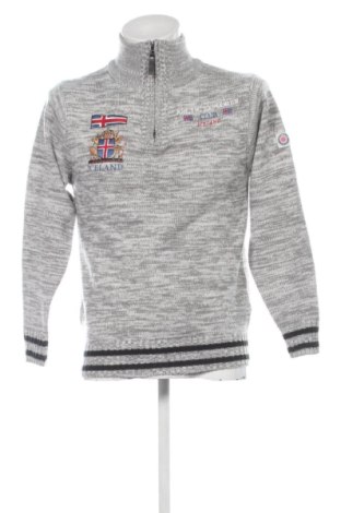 Herrenpullover Icewear, Größe S, Farbe Grau, Preis 38,00 €, #137911097