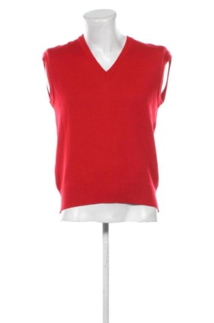 Herrenpullover Unbranded, Größe L, Farbe Rot, Preis 26,30 €, #137911351