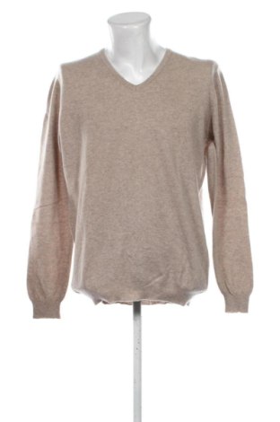 Férfi pulóver United Colors Of Benetton, Méret XL, Szín Bézs, Ár 8 156 Ft, #137926593