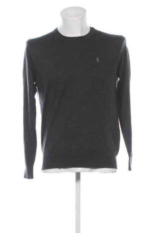 Męski sweter Ralph Lauren, Rozmiar M, Kolor Szary, Cena 559,33 zł, #137927570